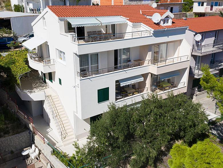 Apartments Tomas Brela Esterno foto